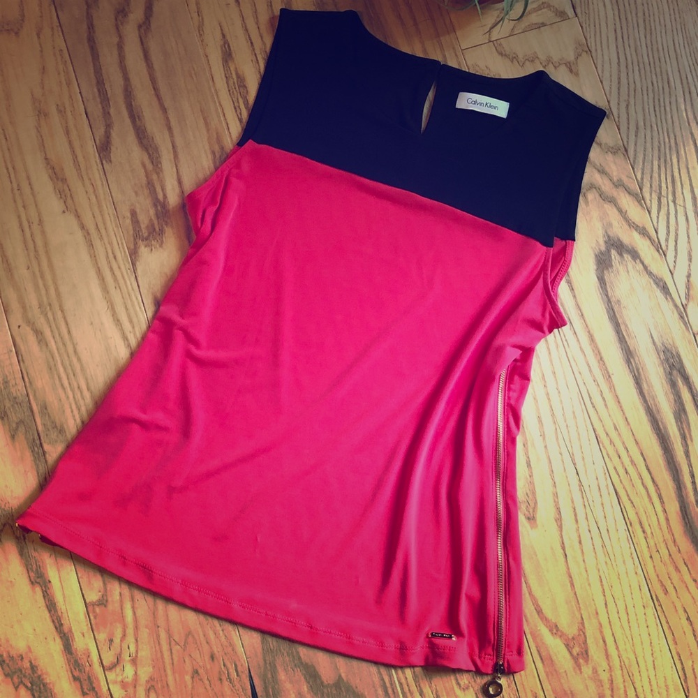 Calvin Klein 🍀 Color Block Tank